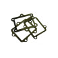 Junta de recambio para caja de láminas BOYESEN para GAS GAS EC 200, MC 250, HONDA ATC 250, CR 250 y TM RACING GS 250, MX 250