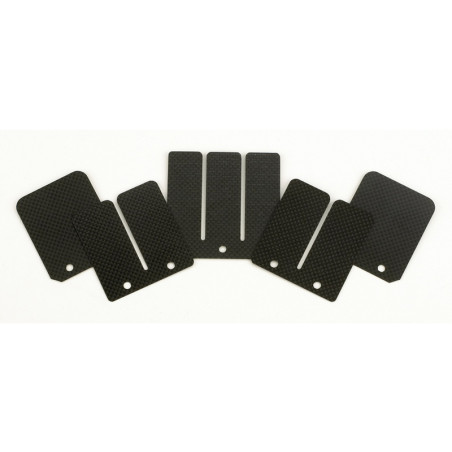 Clapets carbone BOYESEN pour KTM SX 50, SX 50 MINI ADVENTURE, SX 50 MINI ADVENTURE GS, SX 50 SENIOR ADVENTURE, SX 65
