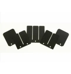 BOYESEN Ersatz-Carbon-Membranplättchen für Membranblock / BANSHEE YFZ für YAMAHA YFZ 350 BANSHEE 2WD 1988-2007