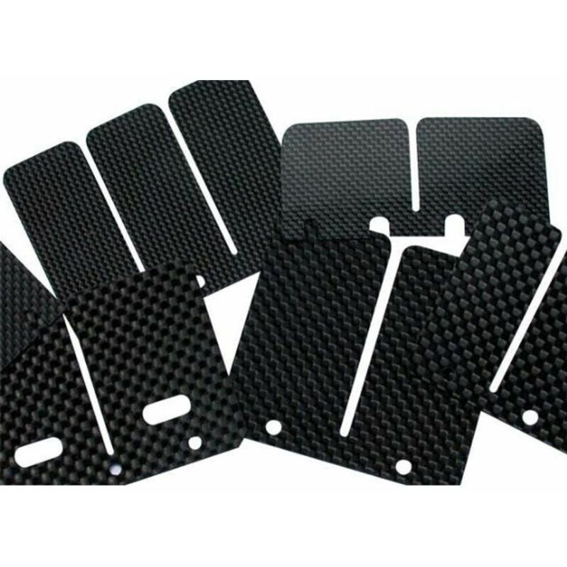 Carbon-Membranplättchen TECNIUM - YFZ350 Banshee (2 Paare) für YAMAHA YFZ 350 BANSHEE 2WD 1988-2007