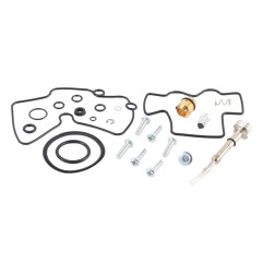Kit réparation de carburateur ALL BALLS pour HUSABERG FE 650, HUSQVARNA TC 250, KTM EXC 250 et BETA RR 250 de 2001 à 2010