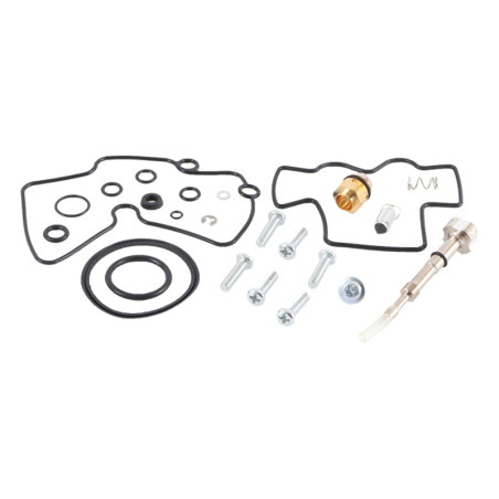 Kit reparación de carburador ALL BALLS para HUSABERG FE 650, HUSQVARNA TC 250, KTM EXC 250 y BETA RR 250 de 2001 a 2010