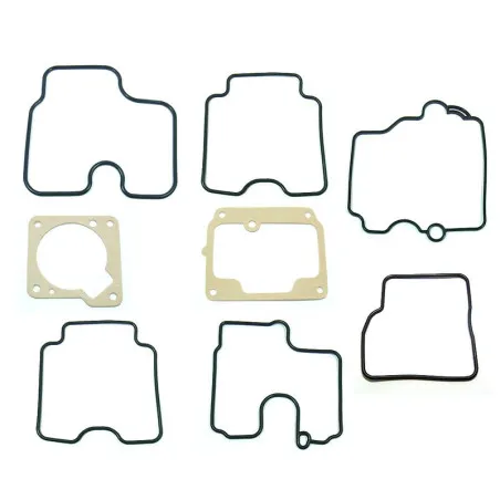 Junta cuba de carburador TOURMAX (4 pcs) para KAWASAKI KLE 500, KLX 650 de 1991 a 2004