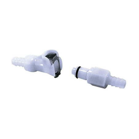 Conexión rápida bloqueo doble blanco MONTION PRO Ø8mm MOTION PRO