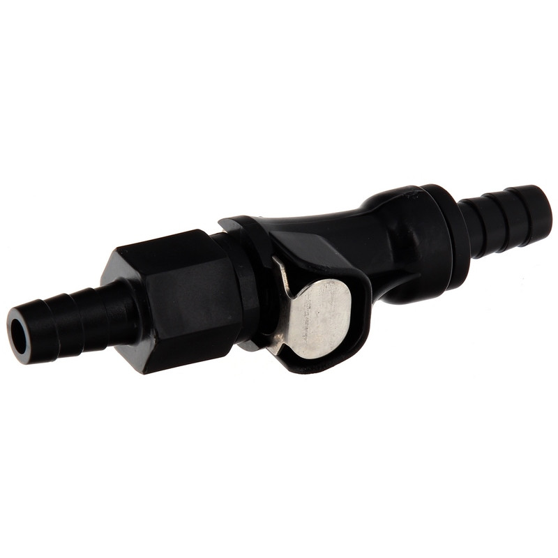 BIHR Quick Connectors Ø8mm Double Shut Off Black