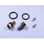 Kit réparation de robinet d'essence TOURMAX pour KAWASAKI KX 125, KX 250, KX 500, KX 60, KX 80 de 1983 à 2004