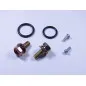 TOURMAX Kraftstoffventil-Reparatursatz für KAWASAKI KX 125, KX 250, KX 500, KX 60, KX 80 1983-2004