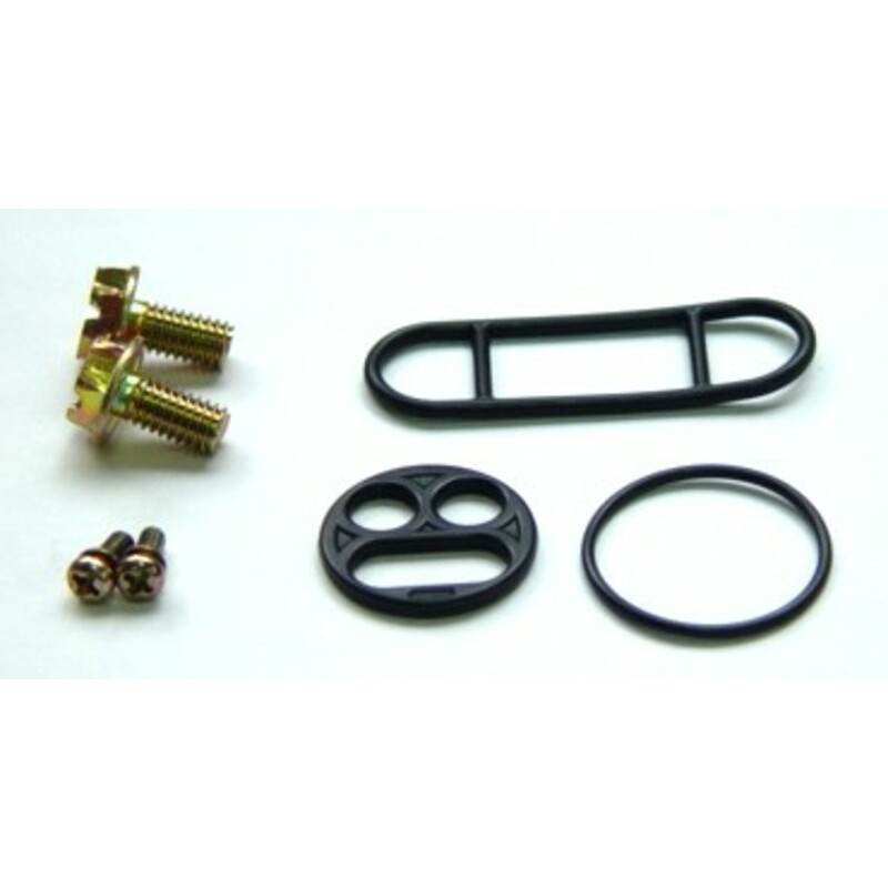 TOURMAX Reparatursatz für Kraftstoffventil für YAMAHA YFZ 350 BANSHEE 2WD, SUZUKI DR 250 S und KAWASAKI KX 250 1982-2006