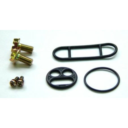 Kit réparation de robinet d'essence TOURMAX pour YAMAHA YFZ 350 BANSHEE 2WD, SUZUKI DR 250 S et KAWASAKI KX 250 de 1982 à 2006
