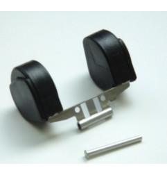 Flotteurs TOURMAX pour YAMAHA YFS 200 BLASTER 2WD, YFZ 350 BANSHEE 2WD de 1988 à 2009