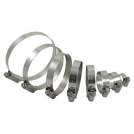 Kit colliers de serrage pour durites SAMCO - CK DUC-2