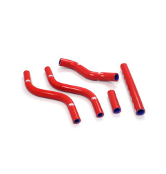 Kit de 4 durites de radiateur SAMCO pour HONDA CR 125 de 1988 à 1989