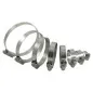 SAMCO Hose Clamps Kit SAMCO Radiator Hoses for HONDA CR 125 1988-1989