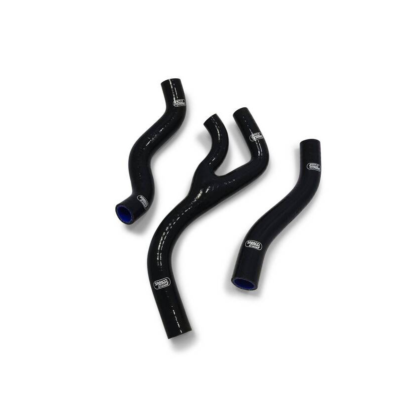 Kit de 3 durites de radiateur SAMCO pour HONDA CR 125 de 1998 à 1999 Kit de 3 durites de radiateur SAMCO pour HONDA CR 125 de 1998 à 1999