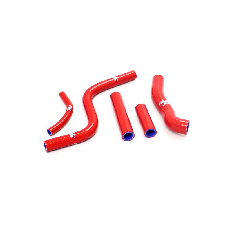 Kit de 6 durites de radiateur SAMCO pour HONDA CR 250 de 1988 à 1991 Kit de 6 durites de radiateur SAMCO pour HONDA CR 250 de 1988 à 1991
