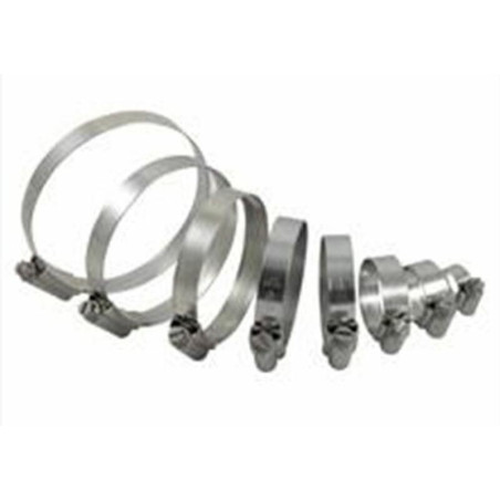 Kit colliers de serrage pour durites SAMCO pour HONDA CR 250 de 1988 à 1991
