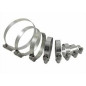 Kit colliers de serrage pour durites SAMCO pour HONDA CR 250 de 1988 à 1991