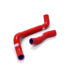 Kit de 2 durites de radiateur SAMCO pour HONDA CR 250 de 1997 à 1999