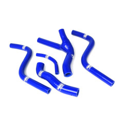 Kit de 5 durites de radiateur SAMCO pour HONDA CR 250 de 1985 à 1987