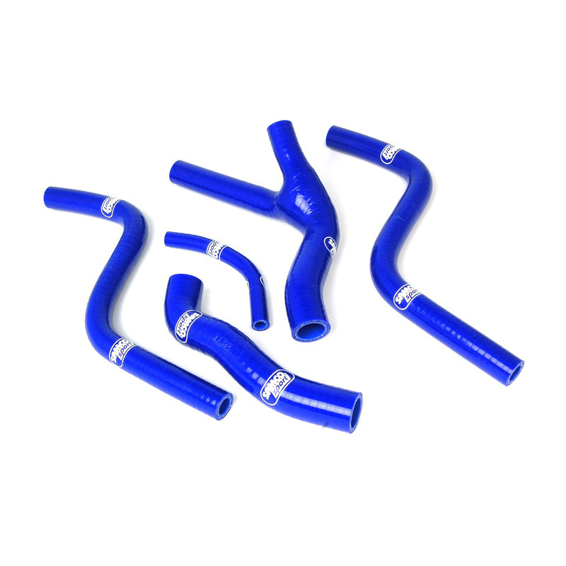 Kit de 5 durites de radiateur SAMCO pour HONDA CR 250 de 1985 à 1987 Kit de 5 durites de radiateur SAMCO pour HONDA CR 250 de 1985 à 1987