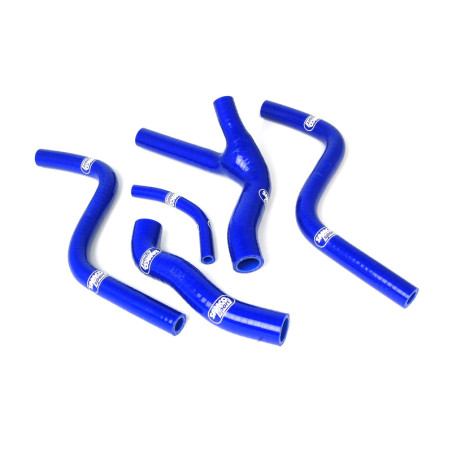 SAMCO Kühlerschlauch-Kit, 5-teilig für HONDA CR 250 1985-1987