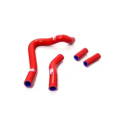 Kit de 4 durites de radiateur SAMCO pour HONDA CR 250 de 1992 à 1996