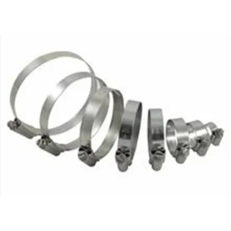 SAMCO Hose Clamps Kit SAMCO Radiator Hoses for HONDA CR 250 1992-1996
