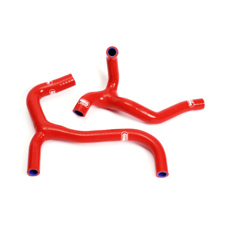 Kit de 2 durites de radiateur SAMCO pour HONDA CRF 450 de 2003 à 2004