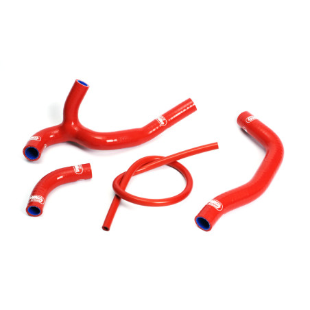 Kit de 4 manguitos de radiador SAMCO para HONDA CRF 450 de 2005 a 2008