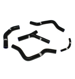 Kit de 3 durites de radiateur SAMCO pour HONDA CR 500 de 1985 à 1988