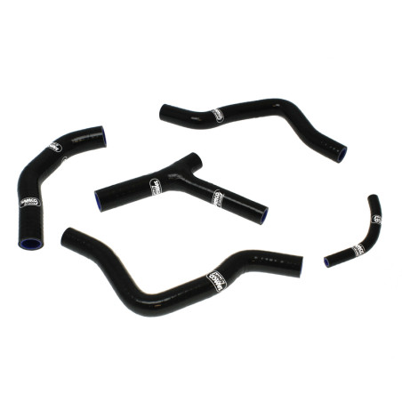 Kit de 3 durites de radiateur SAMCO pour HONDA CR 500 de 1985 à 1988