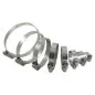 SAMCO Hose Clamps Kit SAMCO Radiator Hoses for HONDA CR 500 1989-2001