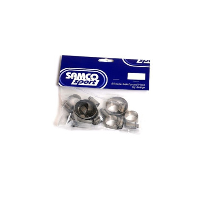 Kit de abrazaderas SAMCO para manguitos de radiador - CK JTG-1