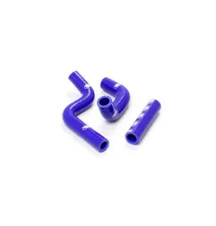Kit de 3 durites de radiateur SAMCO pour KAWASAKI KLX 110, KX 100, KX 80, KX 85 de 1998 à 2020