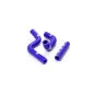 SAMCO 3-piece radiator hose kit for KAWASAKI KLX 110, KX 100, KX 80, KX 85 1998-2020