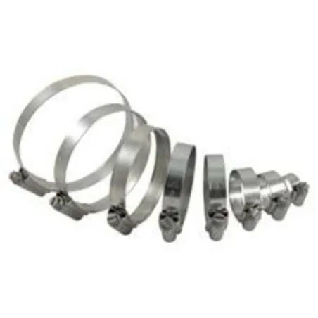 SAMCO Hose Clamps Kit SAMCO Radiator Hoses for KAWASAKI KLX 110, KX 100, KX 80, KX 85 1998-2020