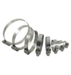 SAMCO Hose Clamps Kit SAMCO Radiator Hoses for KAWASAKI KLX 250 1979-2017