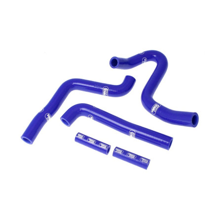 Kit de 5 durites de radiateur SAMCO pour KAWASAKI KX 250 de 2003 à 2004