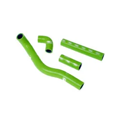 Kit de 4 manguitos de radiador SAMCO para KAWASAKI KX 500 de 1988 a 2004