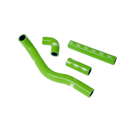 Kit de 4 manguitos de radiador SAMCO para KAWASAKI KX 500 de 1988 a 2004