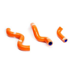 Kit de 3 durites de radiateur SAMCO pour KTM SX 50, SX 50 PRO SENIOR, SX 50 PRO SENIOR LC de 2001 à 2008