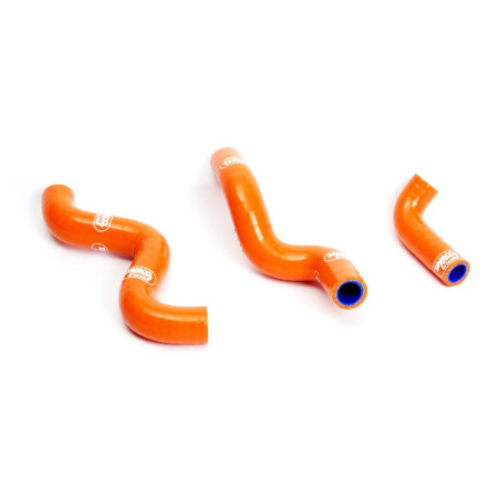 Kit de 3 manguitos de radiador SAMCO para KTM SX 50, SX 50 PRO SENIOR, SX 50 PRO SENIOR LC de 2001 a 2008