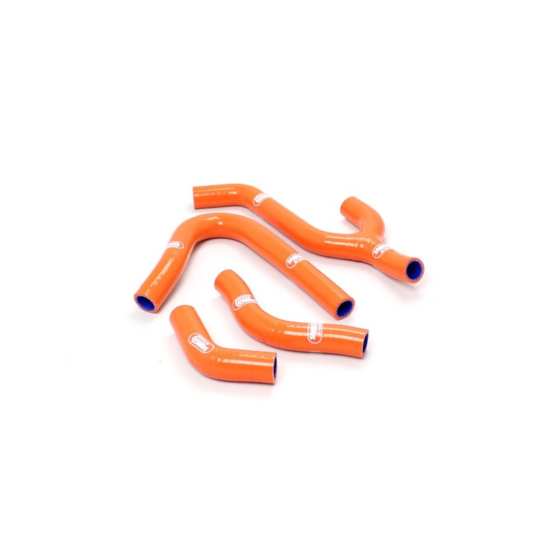 Kit de 4 durites de radiateur SAMCO pour KTM EXC 250, EXC 300 de 1998 à 2002