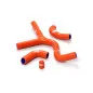 SAMCO 4-piece radiator hose kit type Y for KTM EXC 450, EXC 520, EXC 525, SX 450, SX 525 2001-2008
