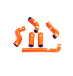 SAMCO 6-piece radiator hose kit for KTM EXC 450, EXC 520, EXC 525 2001-2008