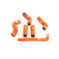SAMCO 6-piece radiator hose kit for KTM EXC 450, EXC 520, EXC 525 2001-2008