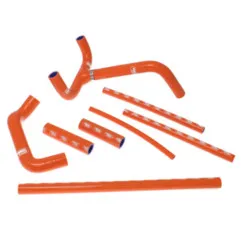 Kit de 8 manguitos de radiador SAMCO para KTM LC4 640, LC4 640 ADVENTURE, LC4 640 ADVENTURE R, LC4 640 RALLY, LC4 660 RALLY