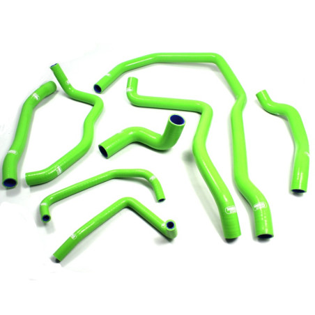 Kit de 8 manguitos de radiador SAMCO para POLARIS RZR 1000 XP, RZR 1000 XP 4 EPS, RZR 1000 XP TURBO EPS, RZR 1000 XP4