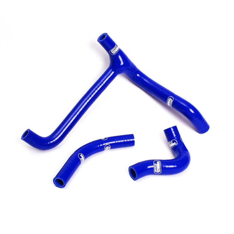 Kit de 3 manguitos de radiador SAMCO tipo Y para SUZUKI RMZ 450 de 2006 a 2007