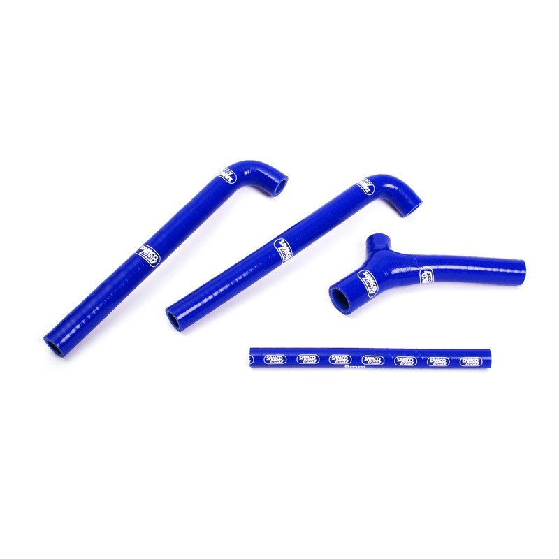Kit de 4 durites de radiateur SAMCO type Y pour TM RACING ENF 250, ENF 450, MXF 250, MXF 450 de 2004 à 2009